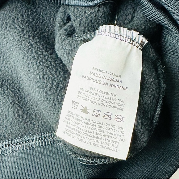 Nike Therma-Fit Unisex Sz Medium Black Pullover Long Sleeve Hoodie - Picture 6 of 6